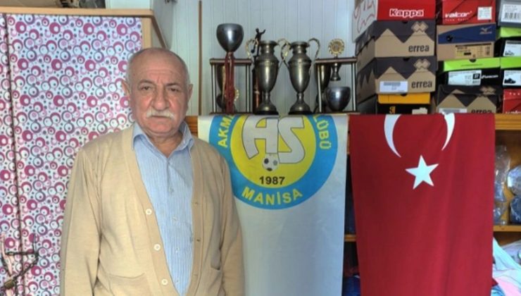 Manisa’da amatör futbolun sevilen ismi Ömer Şen son yolculuğuna uğurlandı