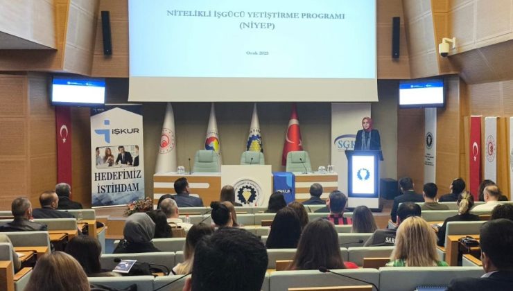 Manisa’da Nitelikli İşgücü Yetiştirme Programı (NİYEP) toplantısı gerçekleştirildi