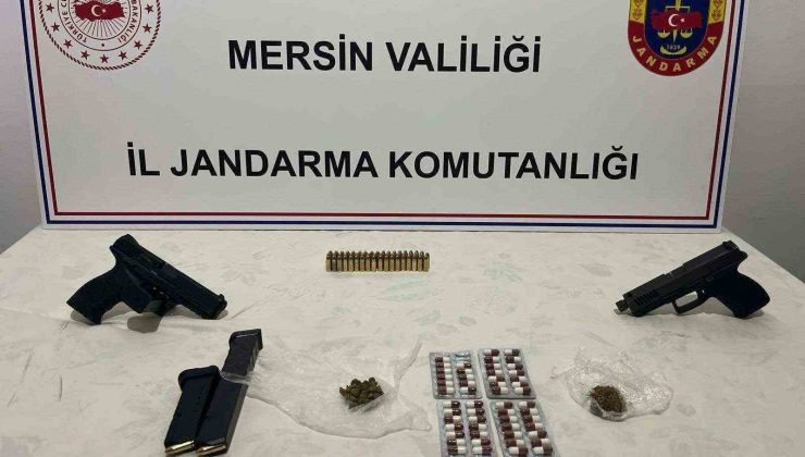 Mersin’de cinayete karışan kardeşler, operasyonla yakalandı