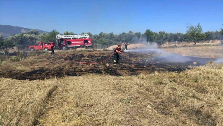 Muğla Büyükşehir itfaiyesi 4 bin 949 olaya müdahale etti