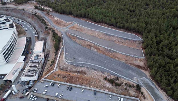 Muğla EAH otopark kapasitesi Bin 220’ye çıktı