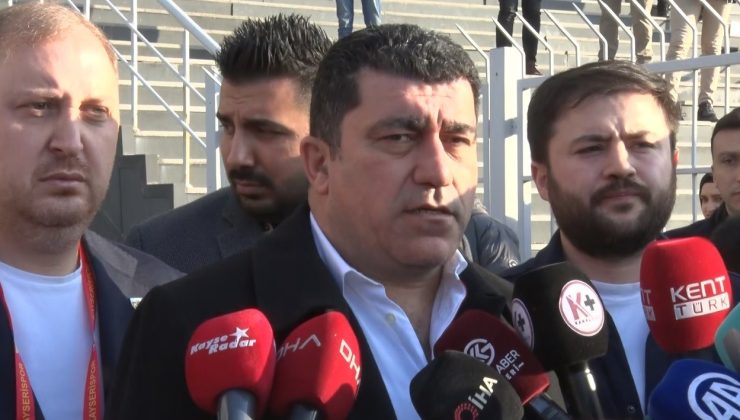 Nurettin Açıkalın: “Kayserispor kötü bir oyun oynamadı”