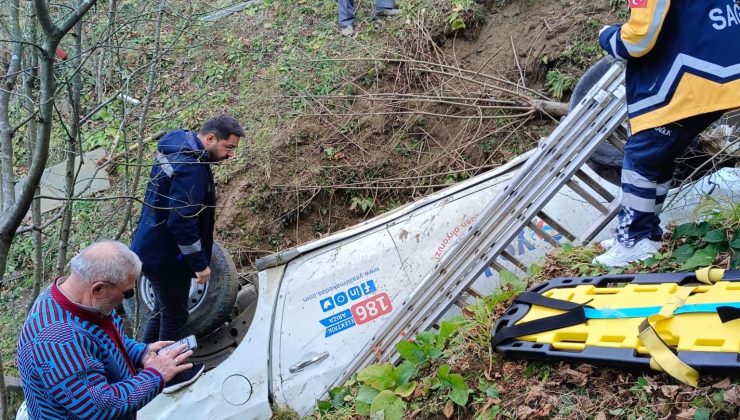 Ordu’da trafik kazası: 3 yaralı