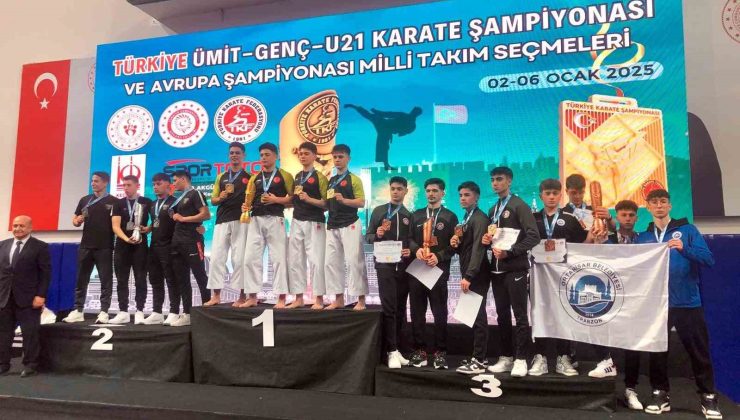 Ortahisar Belediyesi Karate Takımı Ankara’dan 5 bronz madalyayla döndü