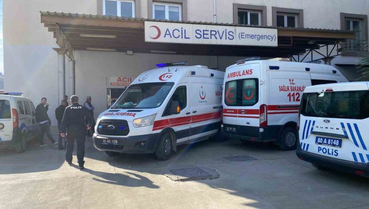 Osmaniye’de inşaattan düşen işçi ağır yaralandı