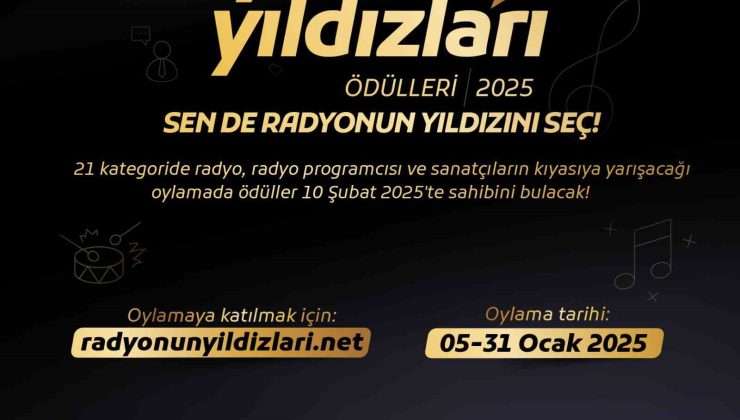 Radyonun Yıldızları’nda oylama heyecanı başladı