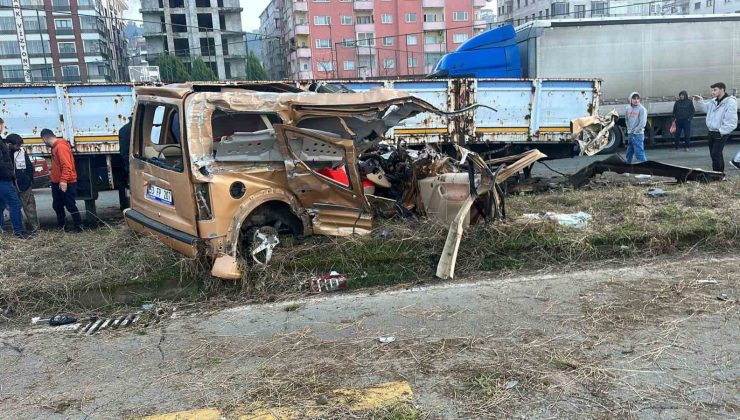 Rize’de kaza ağır yaralanan genç yaşam mücadelesini kaybetti