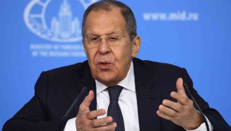 Rusya Dışişleri Bakanı Lavrov: “ABD, TürkAkım Doğal Gaz Boru Hattı’nı devre dışı bırakmak istiyor”