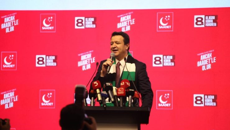 Saadet Partisi Genel Başkanı Arıkan’dan “10 Ocak Çalışan Gazeteciler Günü” mesajı