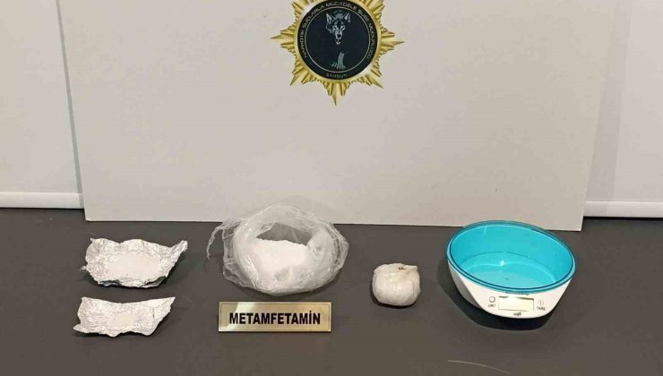 Samsun’da uyuşturucuyla yakalanan bir kişi gözaltına alındı