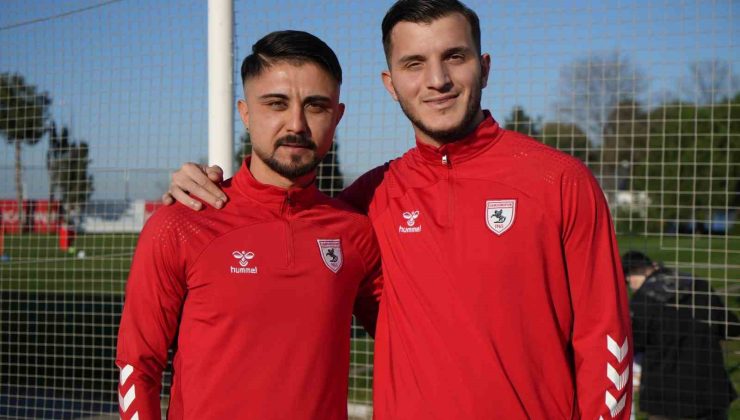 Samsunspor’da Yunus Emre ve Soner Gönül’den iddialı açıklamalar