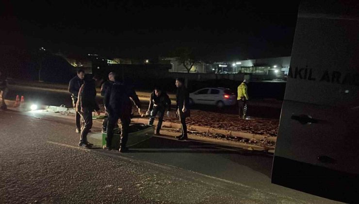 Şanlıurfa’da yeni yılın ilk trafik kazası: 1 ölü