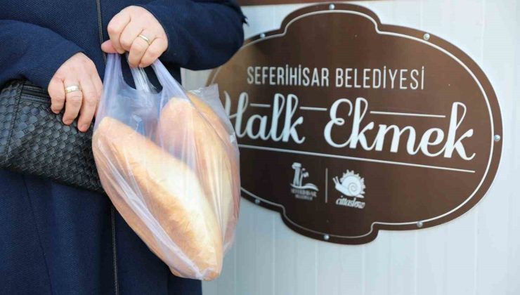 Seferihisar’da Halk Ekmek 7 lira