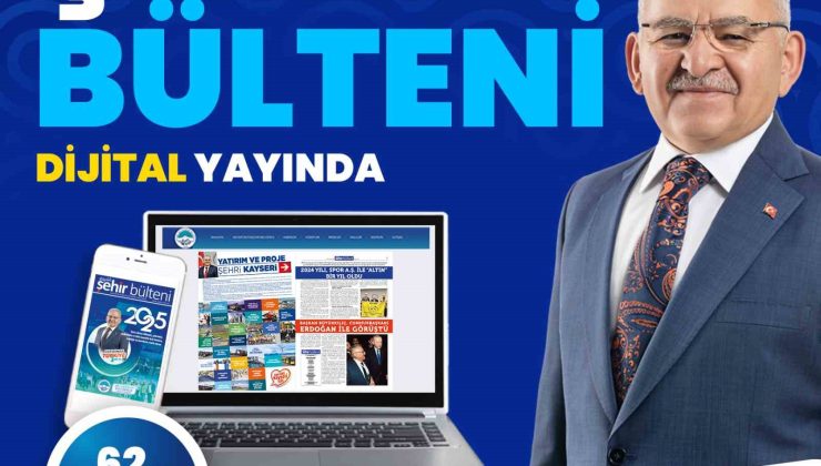 Şehir Bülteni’nin 62. sayısı dijital yayında