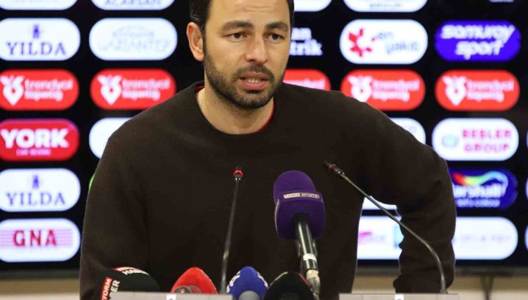 Selçuk İnan: “Zorlu bir 3 puan aldık, bu tür maçları oynamak kolay değil”