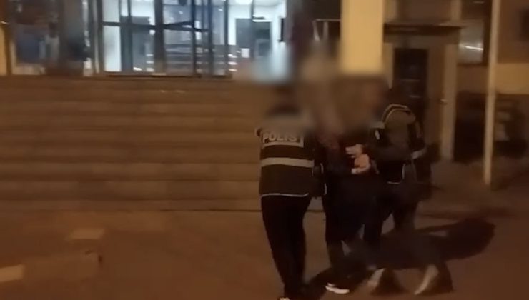 Silahlı yağma suçundan aranan firari, polise yakalandı