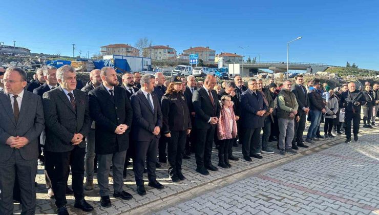 Sinop’ta TOKİ konutları anahtar teslim töreni