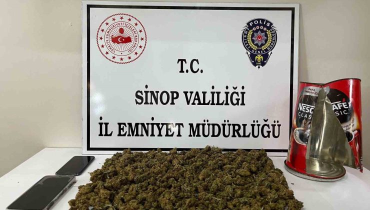 Sinop’ta uyuşturucu operasyonu: 1 tutuklama