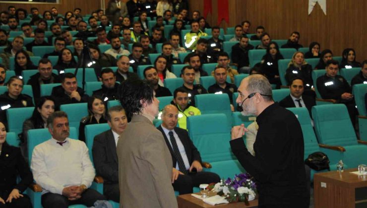 Şırnak’ta polislere seminer verildi