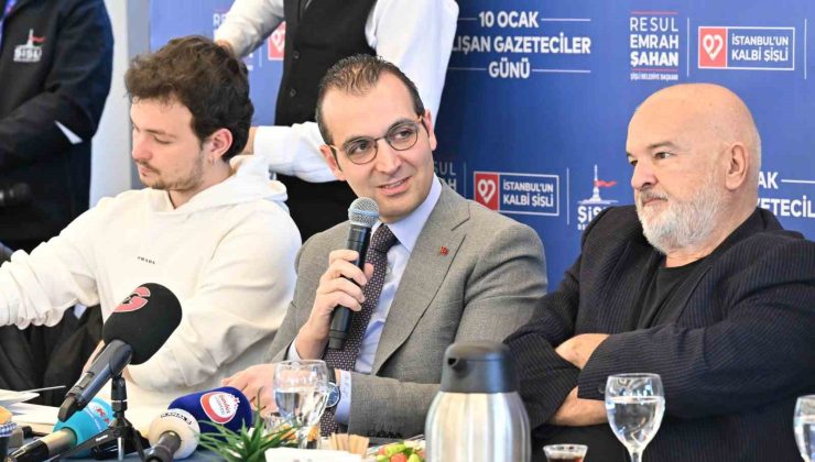 Şişli Belediye Başkanı Şahan’dan Gazetecilere “SGK Borcu” mesajı