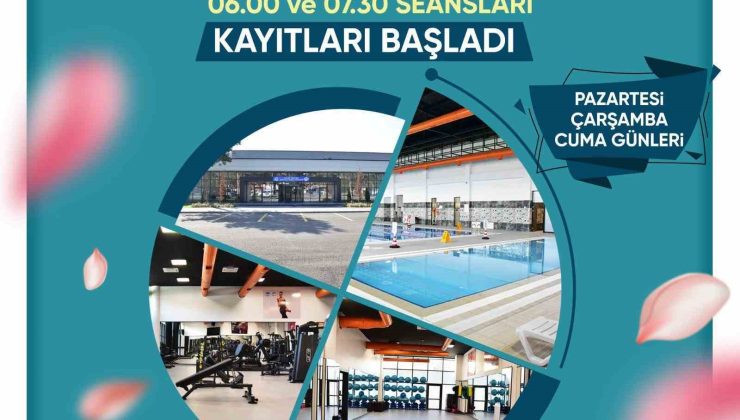 Spor AŞ’nin spor hizmetleri sabah başlayıp gece saatlerine kadar uzadı