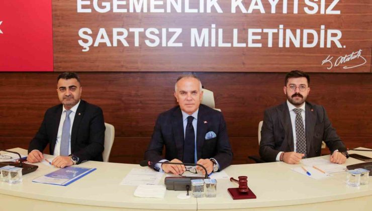 STSO Ocak ayı meclis toplantısı gerçekleştirildi