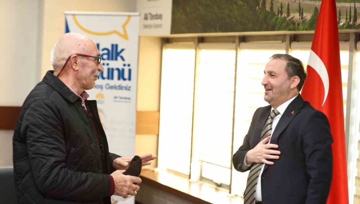 Sultanbeyli Belediye Başkan Ali Tombaş’ın Halk Günü’ne yoğun ilgi