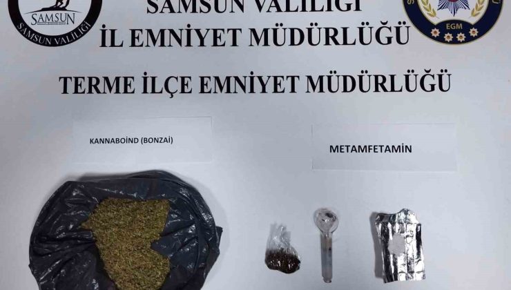 Şüpheli araçtan uyuşturucu çıktı, 3 kişi gözaltına alındı