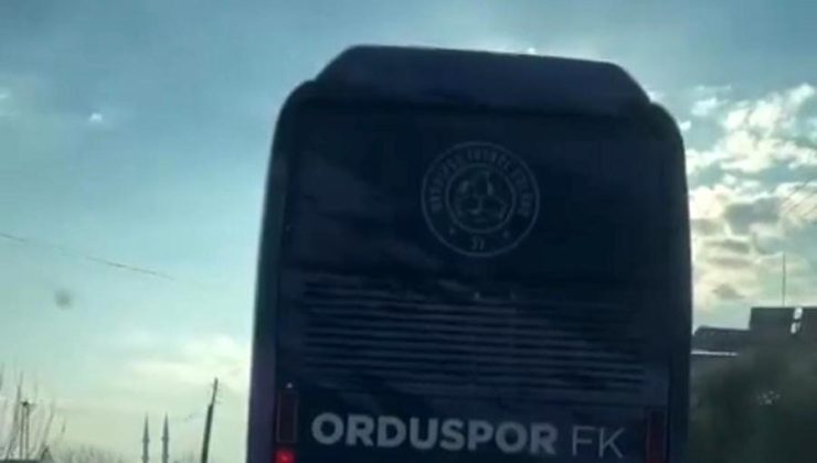 Suriye’de görülen Orduspor otobüsüne ilişkin kulüpten açıklama: “Otobüs satılmıştır”