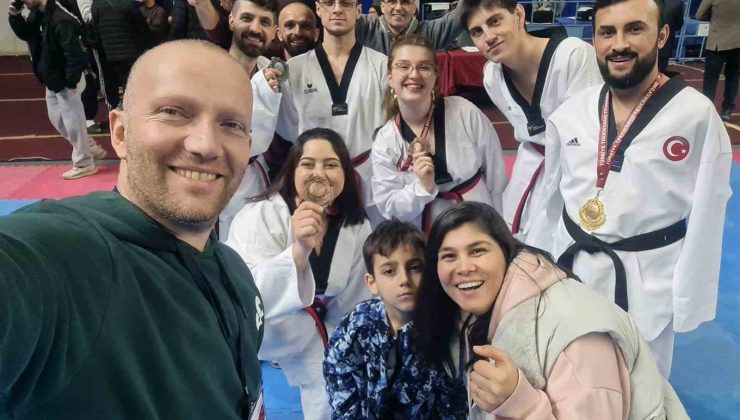 Taekwondoda derece yapan Denizlili 4 sporcu milli takıma adını yazdırdı