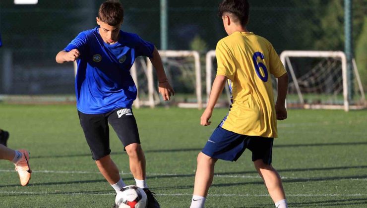 Talas’ta Sömestri Futbol Turnuvası