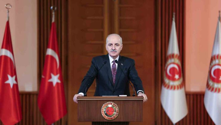 TBMM Başkanı Kurtulmuş: “Terörden arındırılmış bir Türkiye’yi en kısa süre içerisinde tesis edeceğiz”