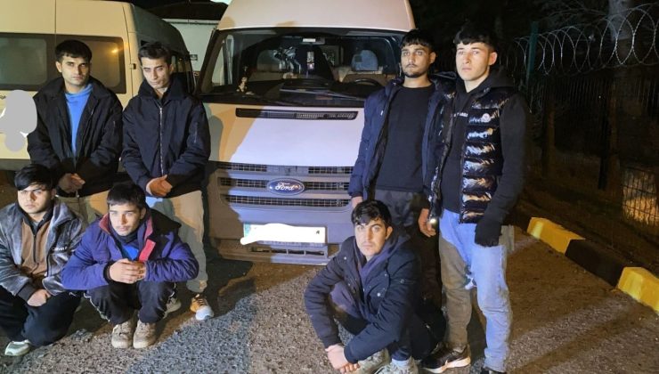 Tekirdağ’da göçmen kaçakçılığı operasyonu: 6 göçmen ve 1 organizatör yakalandı