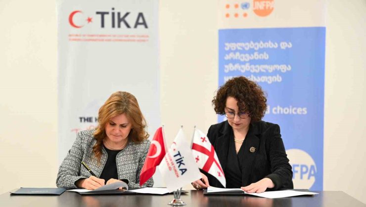 TİKA ve UNFPA’dan Gürcistan’da kadınlar için ortak proje