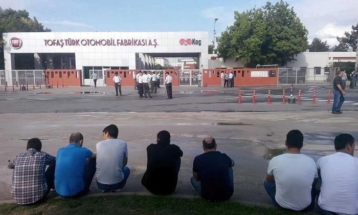 Tofaş’ta üretim geçici olarak durdu