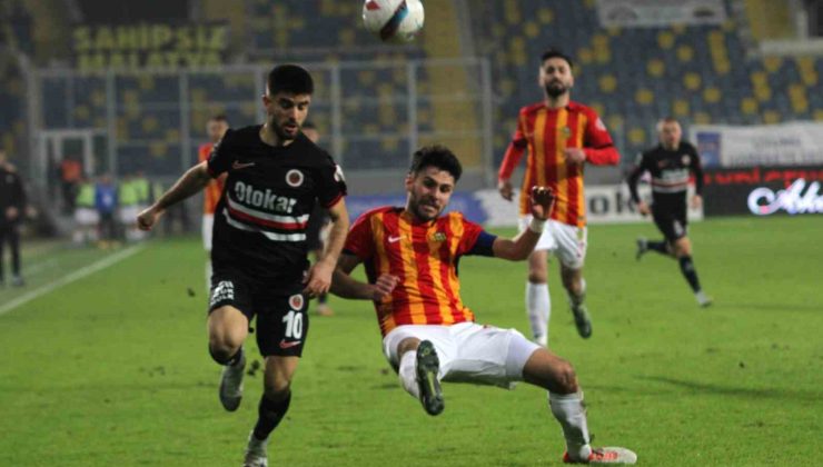 Trendyol 1. Lig: Gençlerbirliği: 3 – Yeni Malatyaspor: 0