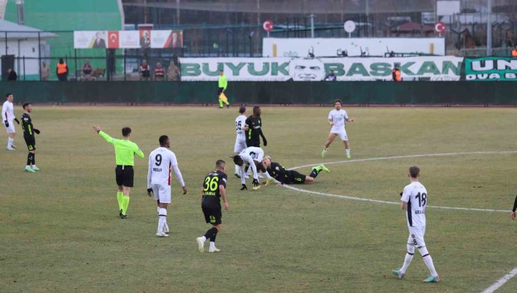 Trendyol 1. Lig: Iğdır FK: 0 – Fatih Karagümrük: 1