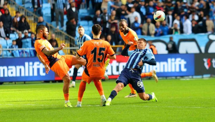 Trendyol Süper Lig: Adana Demirspor: 0 – Başakşehir: 0 (Maç devam ediyor)