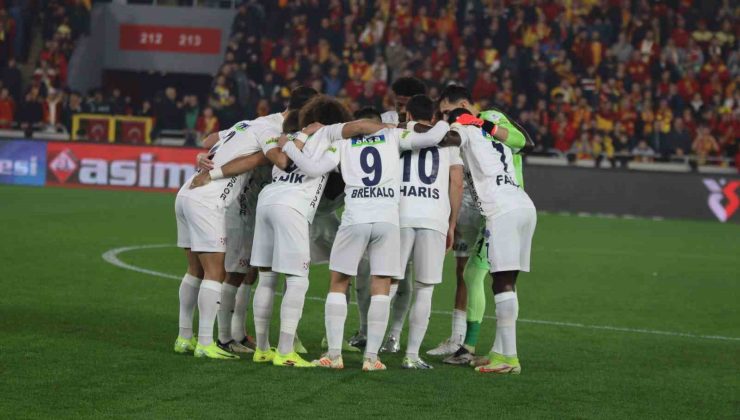 Trendyol Süper Lig: Göztepe: 1 – Kasımpaşa: 0 (İlk yarı)