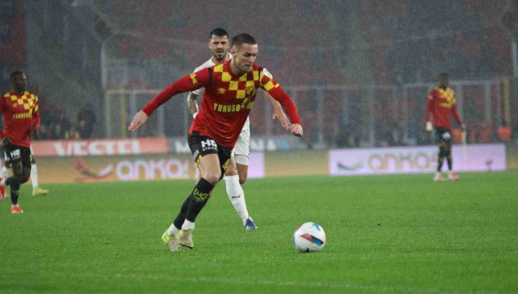 Trendyol Süper Lig: Göztepe: 5 – Kasımpaşa: 0 (Maç sonucu)