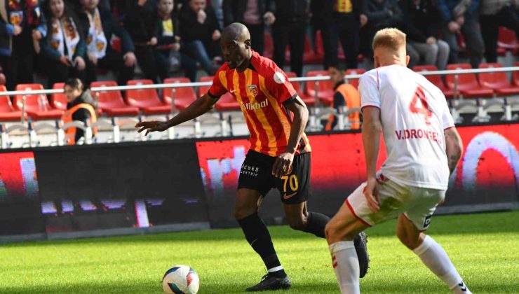 Trendyol Süper Lig: Kayserispor: 0 – Samsunspor: 1 (Maç sonucu)