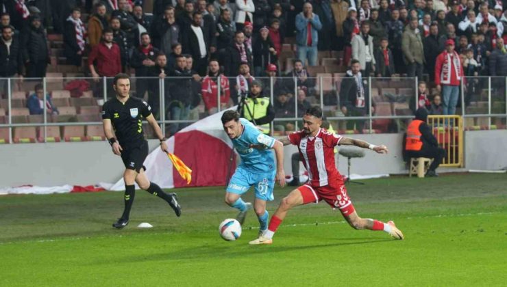 Trendyol Süper Lig: Samsunspor: 0 – Trabzonspor: 0 (Maç devam ediyor)