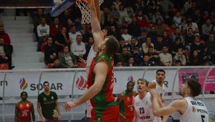 Türkiye Sigorta Basketbol Süper Ligi: Aliağa Petkimspor: 93 – Yalova Basketbol : 65