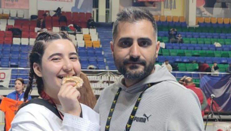 Vali Aktaş’tan Uşaklı sporcuya tebrik