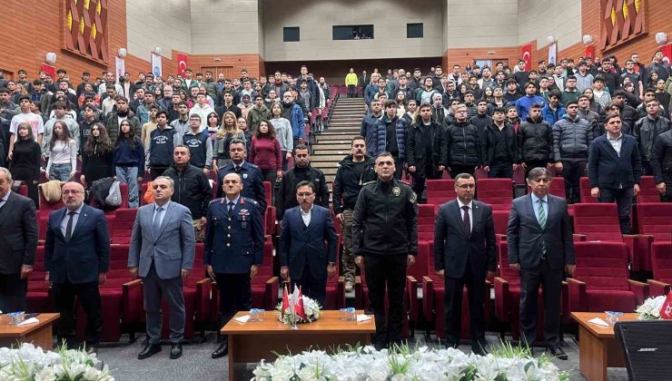 Vali Çiçek: “Gençlerimiz siberde inşallah bizim gözümüz ve kulağımız olur”