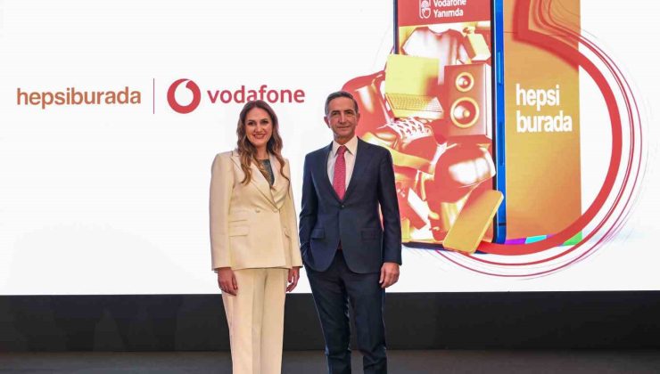 Vodafone ve Hepsiburada iş birliğiyle e-ticarette yeni bir dönem başlıyor