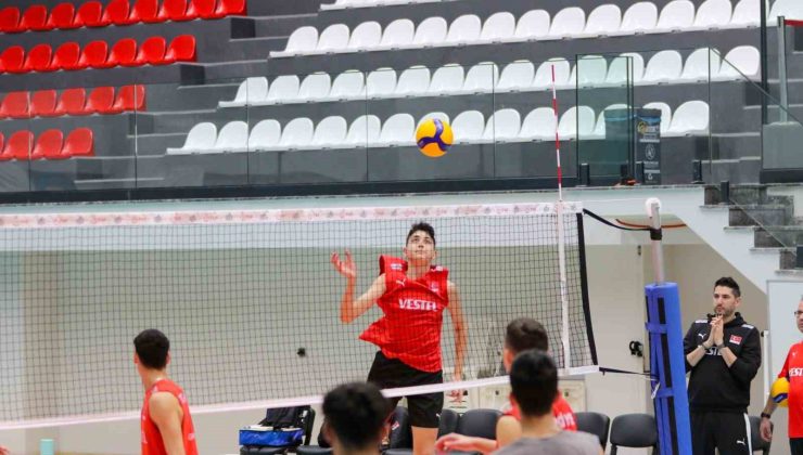 Voleybol heyecanı Alanya’da yaşanacak