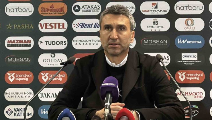 Yılmaz Bal: “Pozisyonları gole çeviremedik”