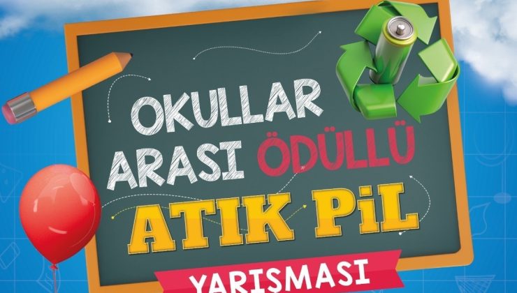 Yunusemre’den okullararası pil yarışması