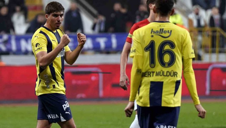 Yusuf Akçiçek, ilk kez gol sevinci yaşadı